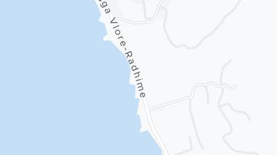Hotel location map