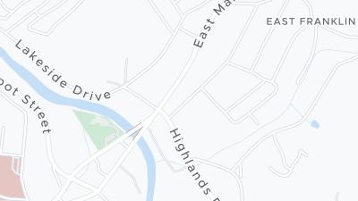 ホテル所在地マップ