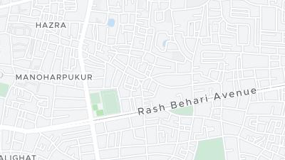 Mapa de localização do hotel