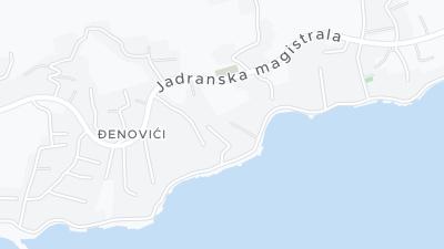 Hotel location map