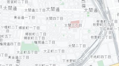 ホテル所在地マップ