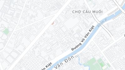 Hotel location map