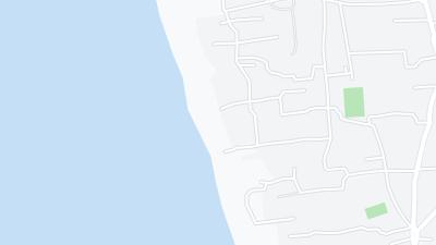 Mapa de localização do hotel