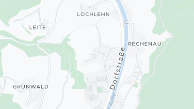 Карта локализации отеля