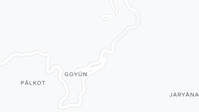 Mapa de localização do hotel