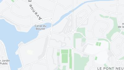 خريطة موقع الفندق