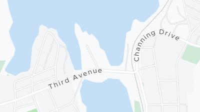 خريطة موقع الفندق