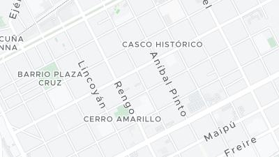 Карта локализации отеля