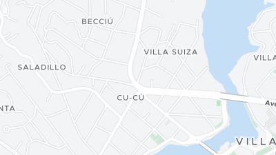 Карта локализации отеля