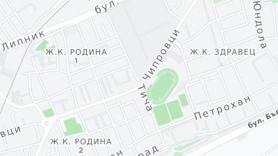 מפת לאיתור המלון