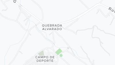 Kaart met de situering van het hotel