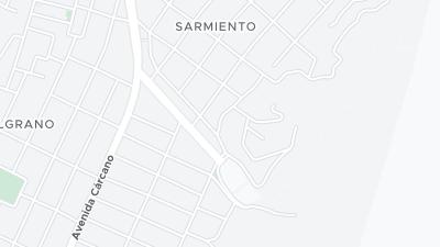 Карта локализации отеля