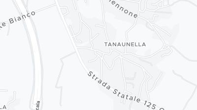 ホテル所在地マップ