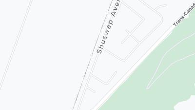 Kort over hotellets beliggenhed