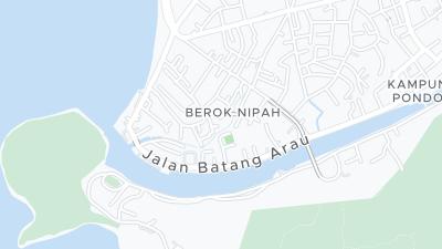 호텔 위치 지도