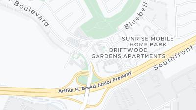 ホテル所在地マップ