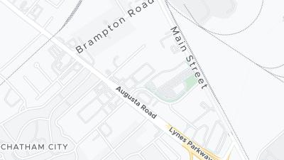 Карта локализации отеля