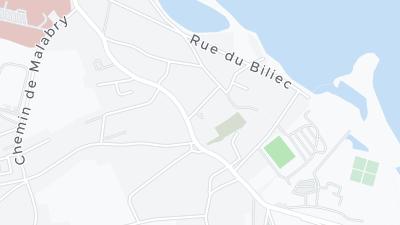 Visa hotellet på en karta