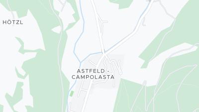 Карта локализации отеля