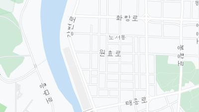 호텔 위치 지도