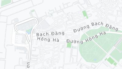 Hotel location map