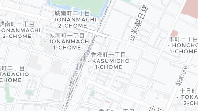 호텔 위치 지도