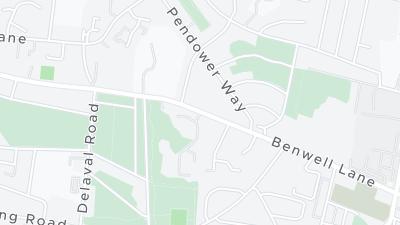 מפת לאיתור המלון