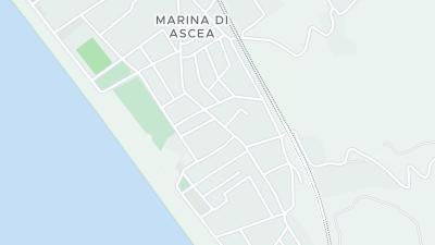 Карта локализации отеля