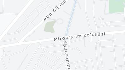 خريطة موقع الفندق