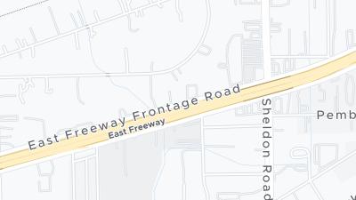 호텔 위치 지도