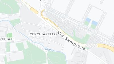 Карта локализации отеля