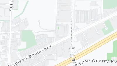 호텔 위치 지도