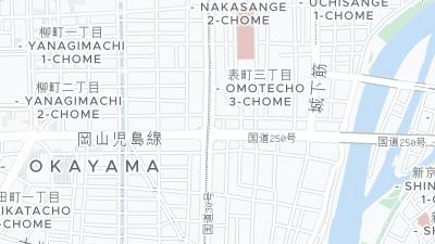 ホテル所在地マップ