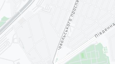Hotel location map