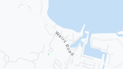 خريطة موقع الفندق