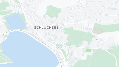 Mapa de localização do hotel