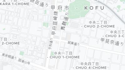 Hotel location map