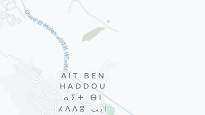 Plan de localisation de l'hôtel