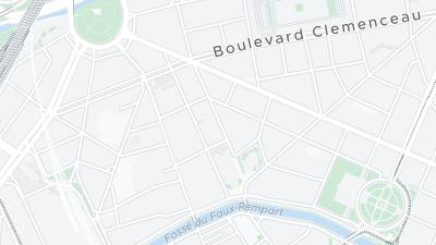 호텔 위치 지도