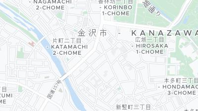 ホテル所在地マップ