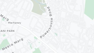 ホテル所在地マップ