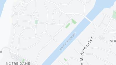 מפת לאיתור המלון