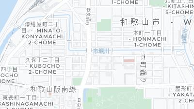 ホテル所在地マップ