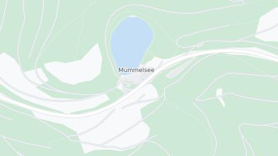 Mapa de localização do hotel