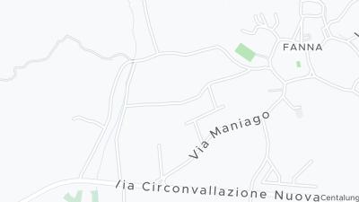 ホテル所在地マップ