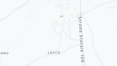 Карта локализации отеля