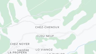 호텔 위치 지도