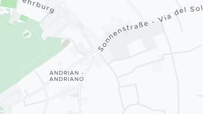 ホテル所在地マップ