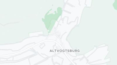 Mapa de localização do hotel