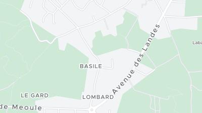 Карта локализации отеля